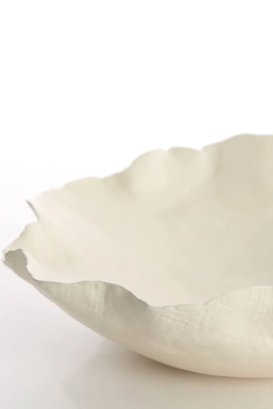 Schalen & Onderborden<Light - Living Light & Living Schaal Banda Crème - 34x31 cm