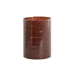 Kaarsen & Kandelaars<Light - Living Light & Living Sfeerlicht Droneri Donkerbruin - 20 cm hoog