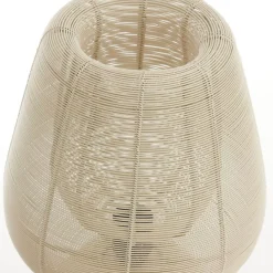 Tafellampen<Light - Living Light & Living Tafellamp Aboso Crème - E27 - 54 cm hoog