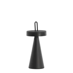 Buitenverlichting<Light - Living Light & Living Tafellamp Ankenta Zwart - LED - 29 cm hoog