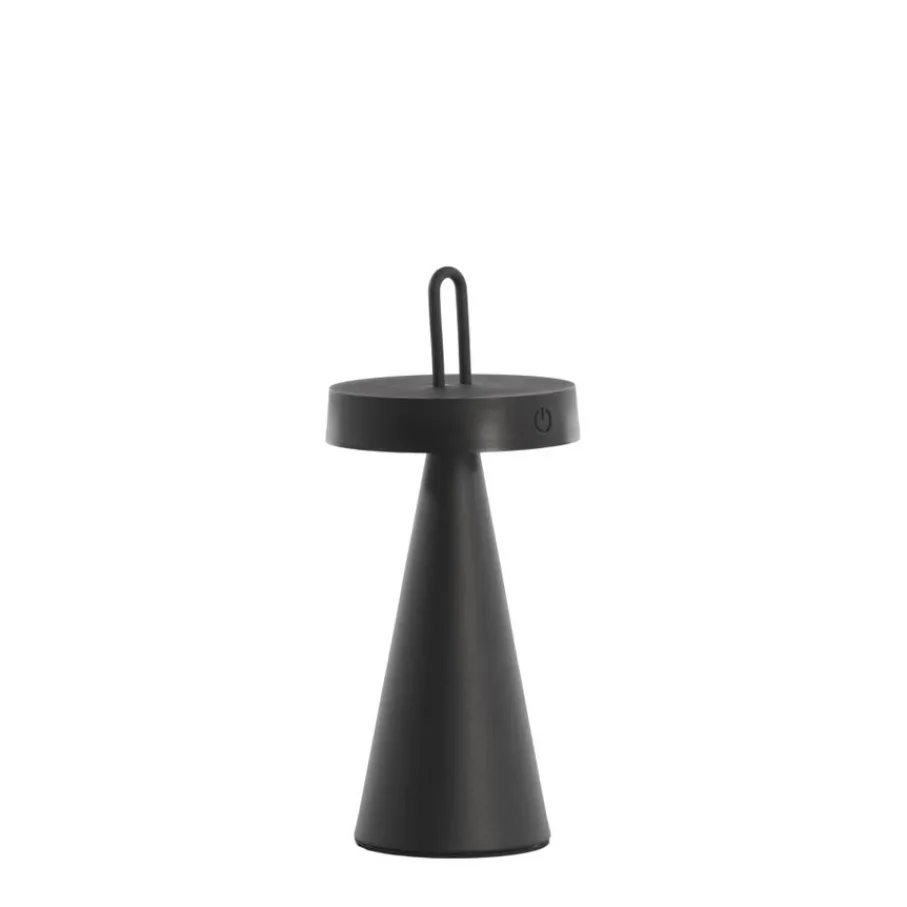 Buitenverlichting<Light - Living Light & Living Tafellamp Ankenta Zwart - LED - 29 cm hoog