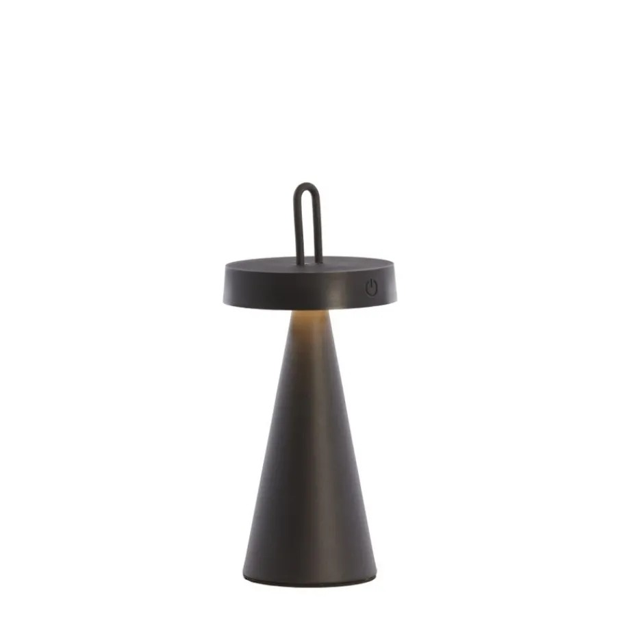 Buitenverlichting<Light - Living Light & Living Tafellamp Ankenta Zwart - LED - 29 cm hoog