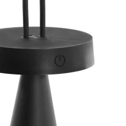 Buitenverlichting<Light - Living Light & Living Tafellamp Ankenta Zwart - LED - 29 cm hoog