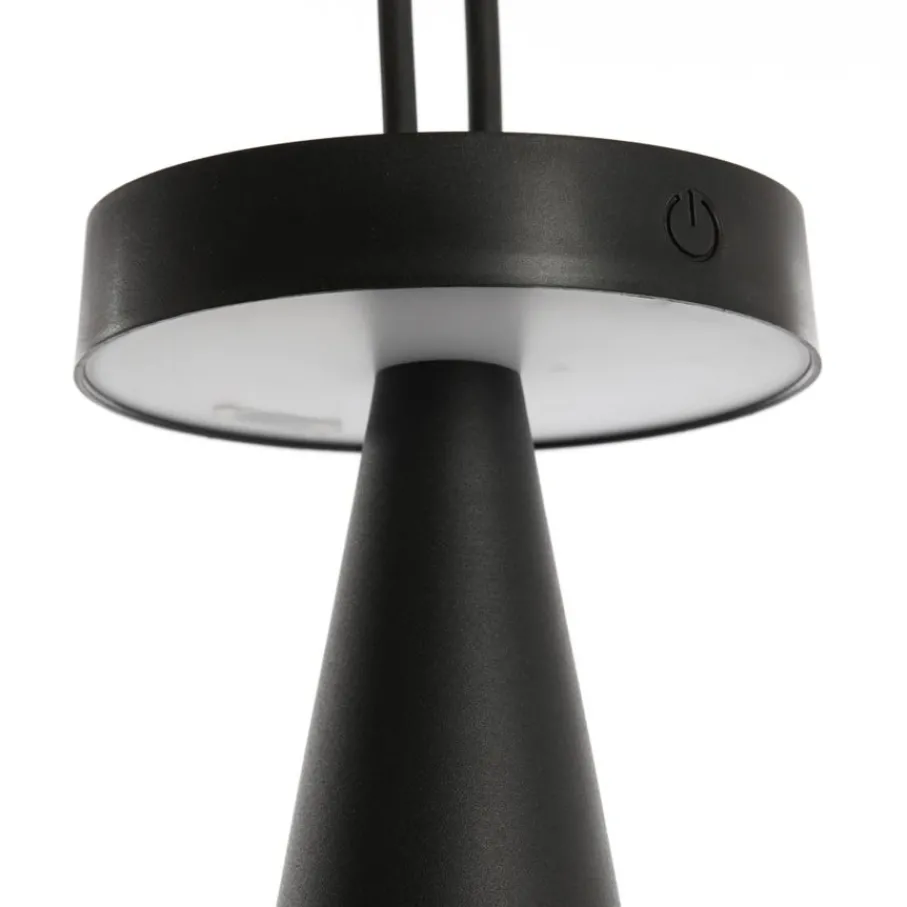Buitenverlichting<Light - Living Light & Living Tafellamp Ankenta Zwart - LED - 29 cm hoog