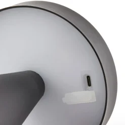 Buitenverlichting<Light - Living Light & Living Tafellamp Ankenta Zwart - LED - 29 cm hoog