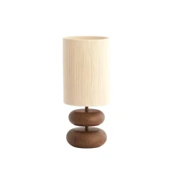 Tafellampen<Light - Living Light & Living Tafellamp Danialo Bruin - E27 - 51 cm hoog