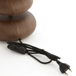 Tafellampen<Light - Living Light & Living Tafellamp Danialo Bruin - E27 - 51 cm hoog