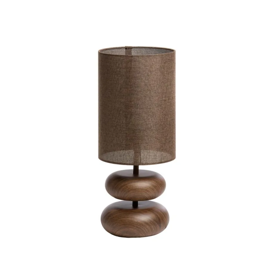 Tafellampen<Light - Living Light & Living Tafellamp Danialo Bruin - E27 - 51 cm hoog