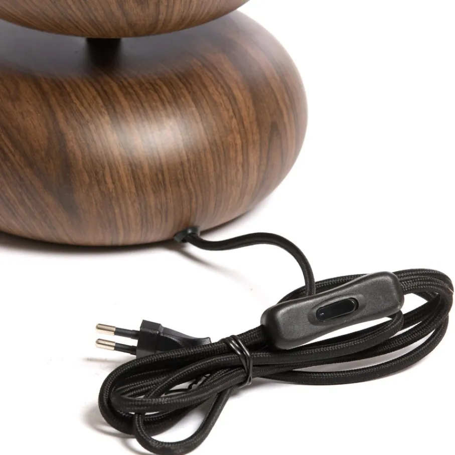 Tafellampen<Light - Living Light & Living Tafellamp Danialo Bruin - E27 - 51 cm hoog