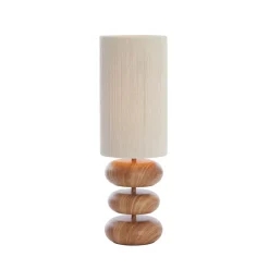 Tafellampen<Light - Living Light & Living Tafellamp Danialo Naturel - E27 - 68 cm hoog