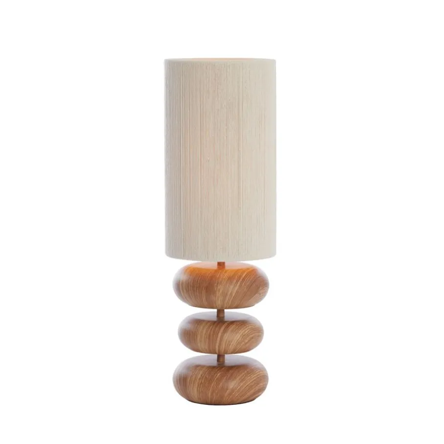 Tafellampen<Light - Living Light & Living Tafellamp Danialo Naturel - E27 - 68 cm hoog