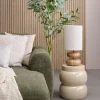 Tafellampen<Light - Living Light & Living Tafellamp Danialo Naturel - E27 - 51 cm hoog