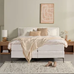 Tafellampen<Light - Living Light & Living Tafellamp Danialo Naturel - E27 - 51 cm hoog