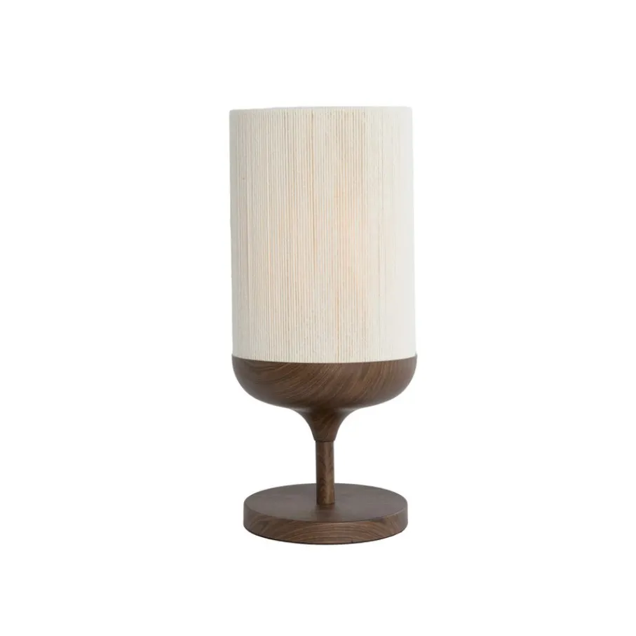 Tafellampen<Light - Living Light & Living Tafellamp Dania Bruin - E27 - 50 cm hoog