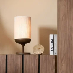 Tafellampen<Light - Living Light & Living Tafellamp Dania Bruin - E27 - 50 cm hoog