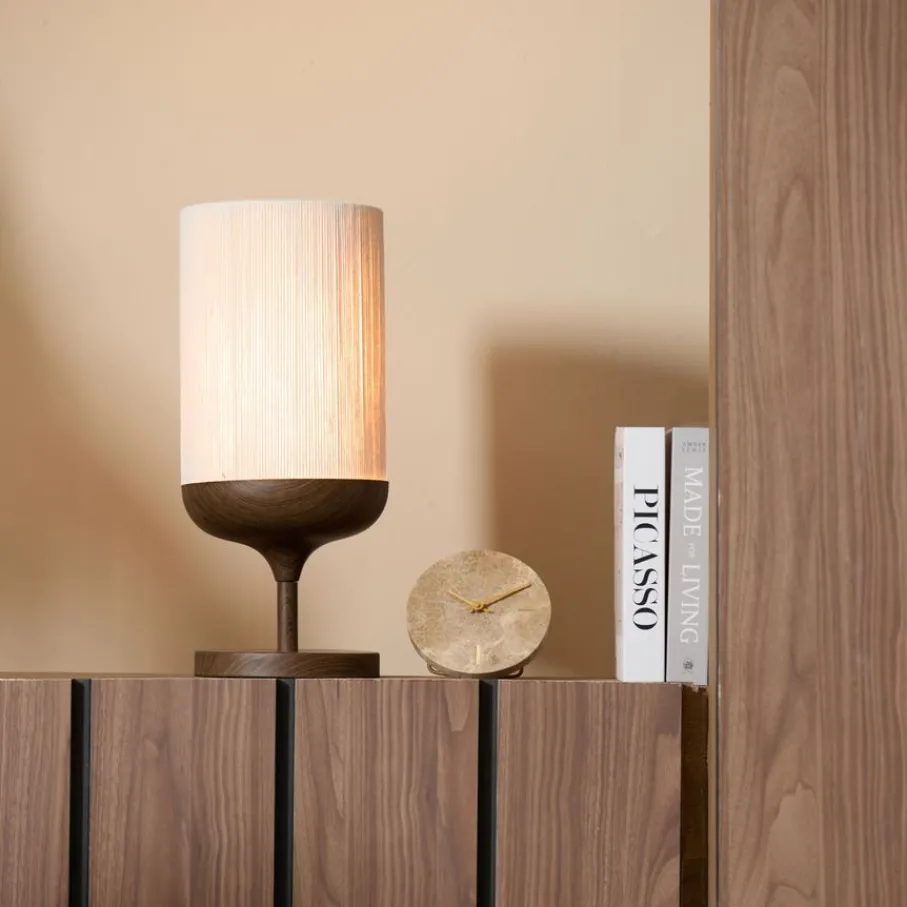Tafellampen<Light - Living Light & Living Tafellamp Dania Bruin - E27 - 50 cm hoog