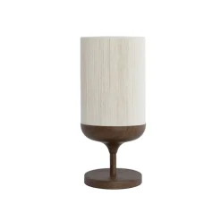 Tafellampen<Light - Living Light & Living Tafellamp Dania Bruin - E27 - 50 cm hoog