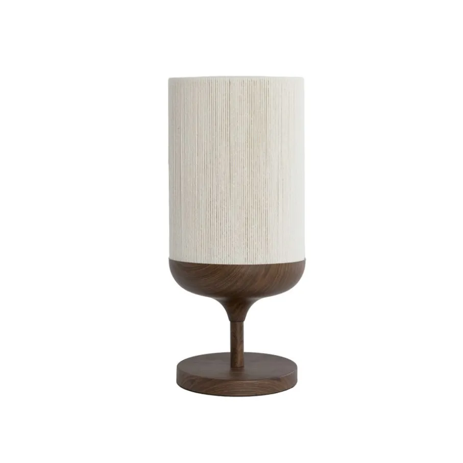 Tafellampen<Light - Living Light & Living Tafellamp Dania Bruin - E27 - 50 cm hoog