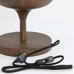 Tafellampen<Light - Living Light & Living Tafellamp Dania Bruin - E27 - 50 cm hoog
