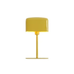 Tafellampen<Light - Living Light & Living Tafellamp Elenie Okergeel - E27 - 36 cm hoog