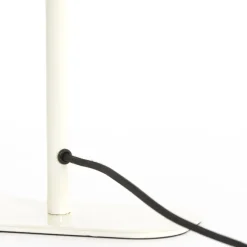 Tafellampen<Light - Living Light & Living Tafellamp Elenie Crème - E27 - 36 cm hoog