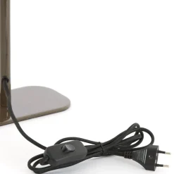 Tafellampen<Light - Living Light & Living Tafellamp Elenie Bruin - E27 - 36 cm hoog