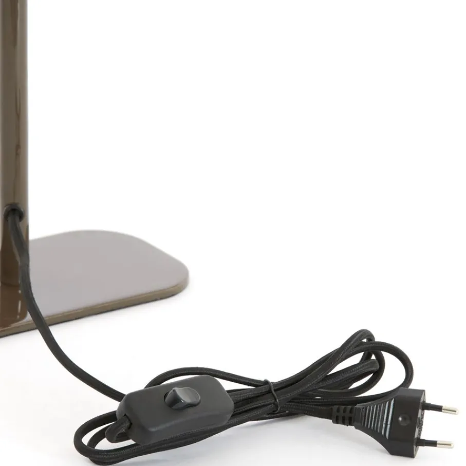 Tafellampen<Light - Living Light & Living Tafellamp Elenie Bruin - E27 - 36 cm hoog