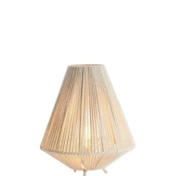 Tafellampen<Light - Living Light & Living Tafellamp Felida Crème - E27 - 40 cm hoog