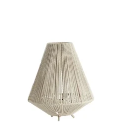 Tafellampen<Light - Living Light & Living Tafellamp Felida Crème - E27 - 40 cm hoog