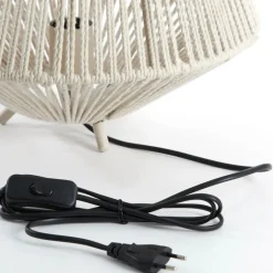 Tafellampen<Light - Living Light & Living Tafellamp Felida Crème - E27 - 40 cm hoog
