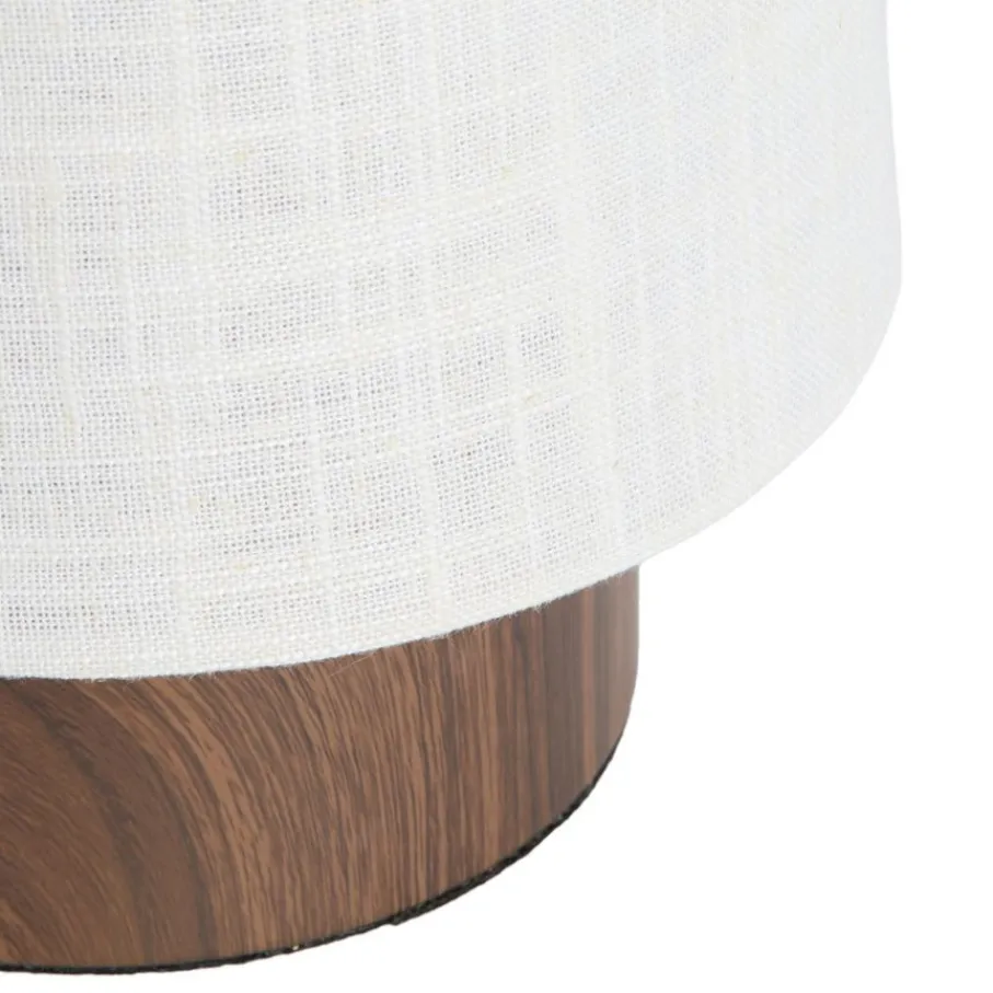 Tafellampen<Light - Living Light & Living Tafellamp Howie Crème - E27 - 42 cm hoog
