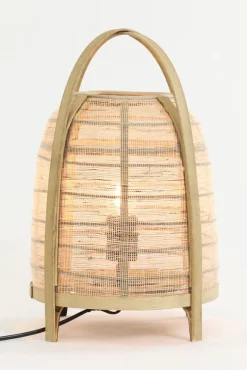 Tafellampen<Light - Living Light & Living Tafellamp Jacinto Naturel - E27 - 42 cm hoog