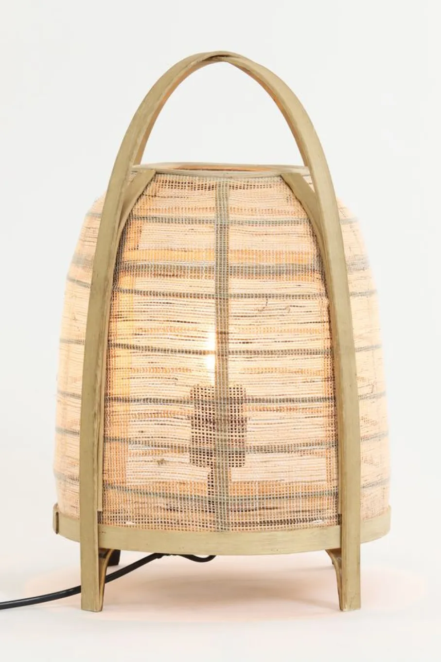 Tafellampen<Light - Living Light & Living Tafellamp Jacinto Naturel - E27 - 42 cm hoog