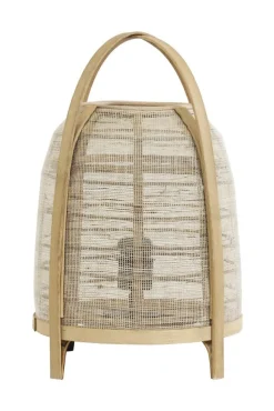 Tafellampen<Light - Living Light & Living Tafellamp Jacinto Naturel - E27 - 42 cm hoog