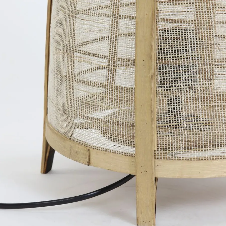 Tafellampen<Light - Living Light & Living Tafellamp Jacinto Naturel - E27 - 42 cm hoog