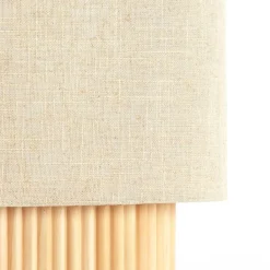Tafellampen<Light - Living Light & Living Tafellamp Laslo Naturel - E27 - 45 cm hoog