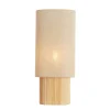 Tafellampen<Light - Living Light & Living Tafellamp Laslo Naturel - E27 - 70 cm hoog