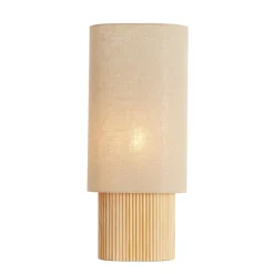 Tafellampen<Light - Living Light & Living Tafellamp Laslo Naturel - E27 - 70 cm hoog