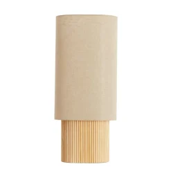Tafellampen<Light - Living Light & Living Tafellamp Laslo Naturel - E27 - 70 cm hoog