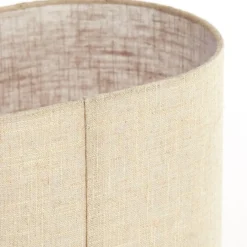 Tafellampen<Light - Living Light & Living Tafellamp Laslo Naturel - E27 - 70 cm hoog