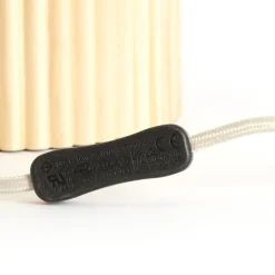 Tafellampen<Light - Living Light & Living Tafellamp Laslo Naturel - E27 - 70 cm hoog