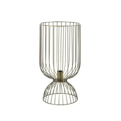 Tafellampen<Light - Living Light & Living Tafellamp Lazar Brons - E27 - 42 cm hoog