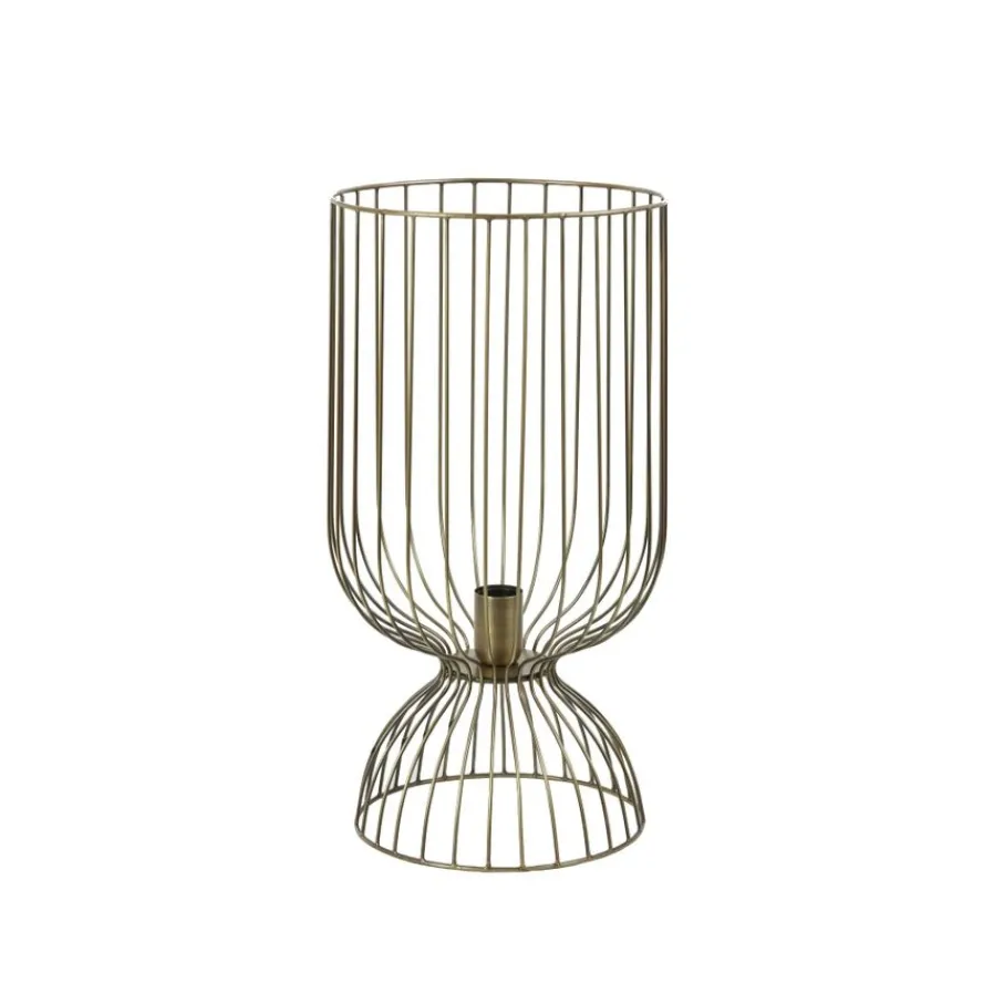Tafellampen<Light - Living Light & Living Tafellamp Lazar Brons - E27 - 42 cm hoog