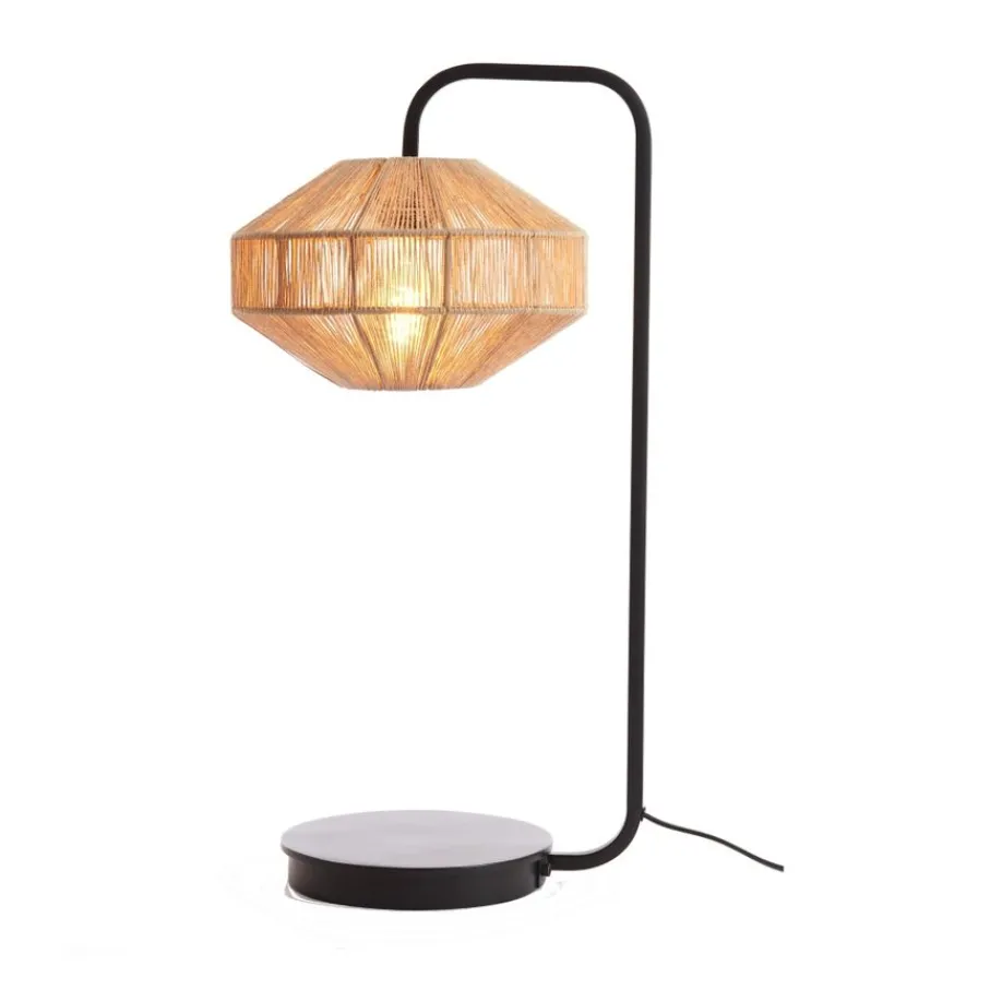 Tafellampen<Light - Living Light & Living Tafellamp Lyra Naturel - E27 - 60 cm hoog