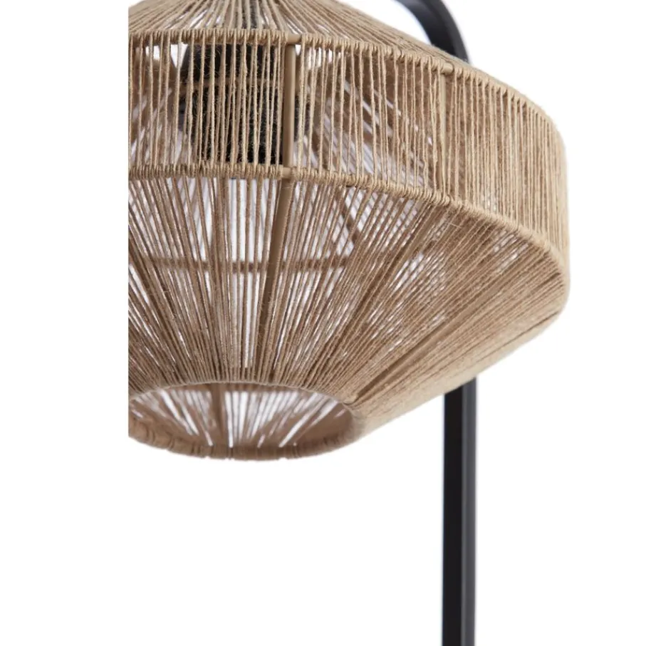 Tafellampen<Light - Living Light & Living Tafellamp Lyra Naturel - E27 - 60 cm hoog