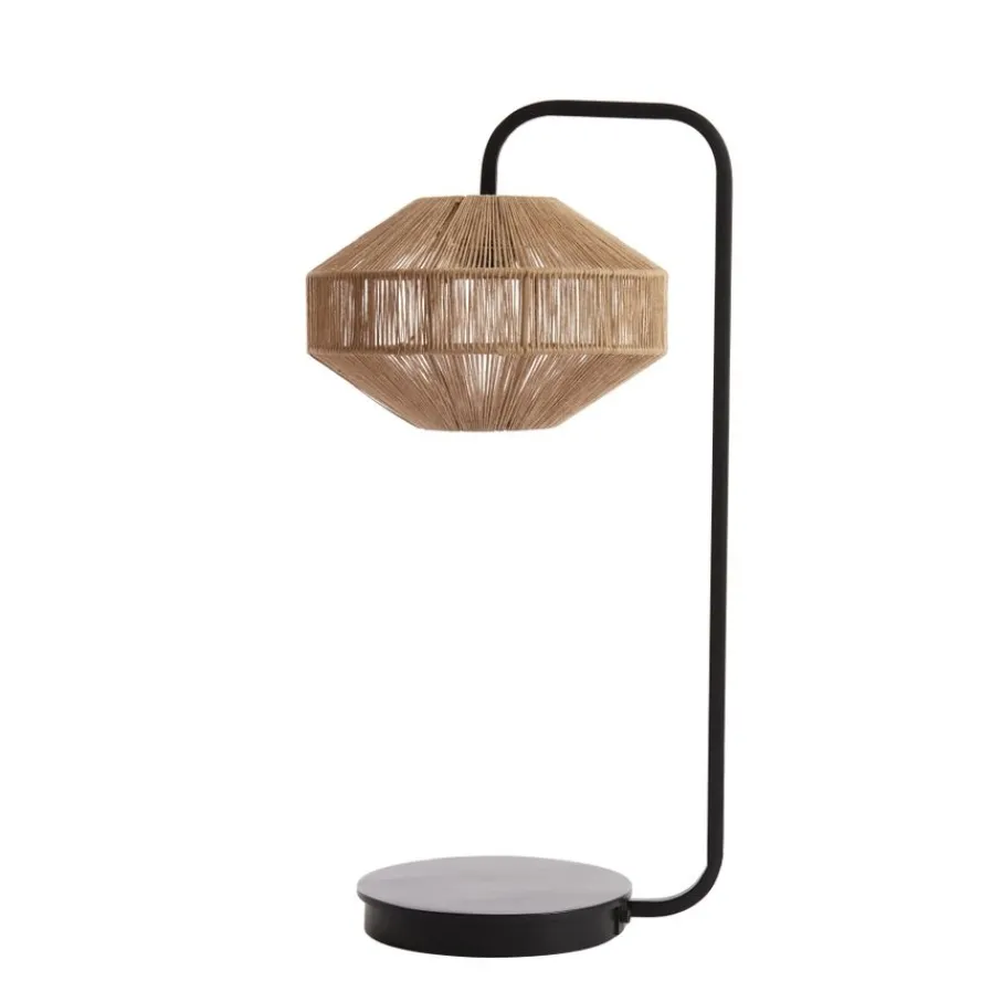 Tafellampen<Light - Living Light & Living Tafellamp Lyra Naturel - E27 - 60 cm hoog