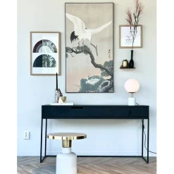 Tafellampen<Light - Living Light & Living Tafellamp Medina Wit - E27 - 35 cm hoog