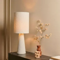 Tafellampen<Light - Living Light & Living Tafellamp Micky Zand - E27 - 58 cm hoog