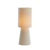 Tafellampen<Light - Living Light & Living Tafellamp Mikkel Crème - E27 - 58 cm hoog