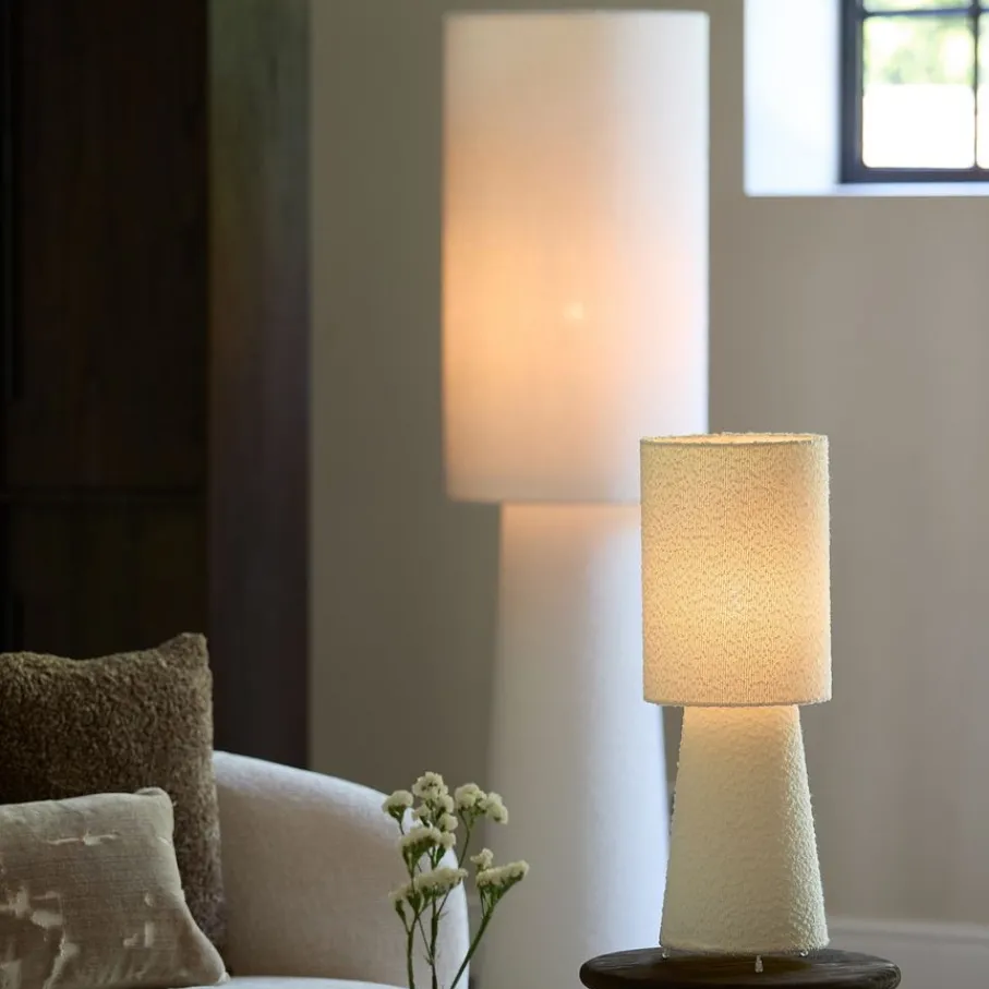 Tafellampen<Light - Living Light & Living Tafellamp Mikkel Crème - E27 - 58 cm hoog